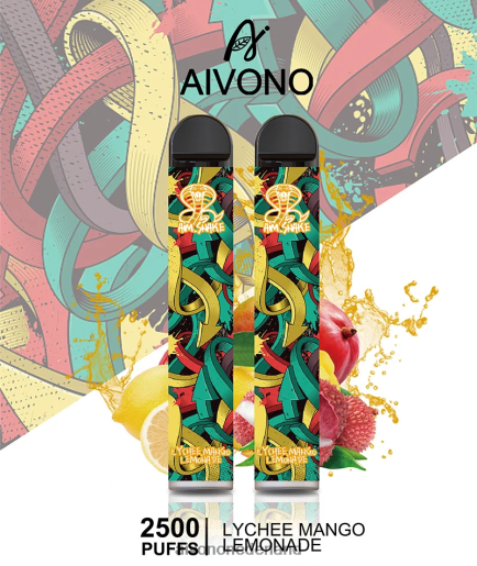 lychee-mangolimonade Aivono AIM SNAKE 2500 P8J06308 | Aivono Amsterdam